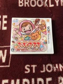 3DS☆クッキングママわたしのスイーツショップ～中古品のサムネイル