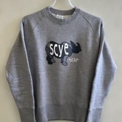 希少 ループウィラー × Scye コラボスウェット グレー S - メルカリ
