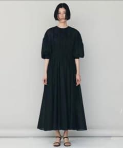 Curensology ブラック ロングワンピースのサムネイル