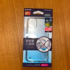 iPhone11用　透明カバー　【新品・未開封】のサムネイル