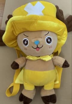 초퍼 봉제인형 배낭