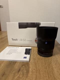 【鑑定済みABランク美品】CarlZeiss Touit1.8/32Eのサムネイル
