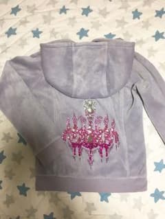 Rady ベロアセットアップ 上のみのサムネイル