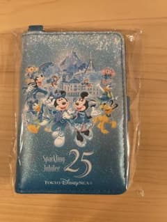カードケース スパークリングジュビリー 25周年 ミラコスタ宿泊者限定