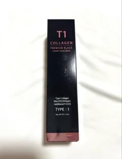 T1 COLLAGEN PREMIUM BLACK マスクパック 60gのサムネイル