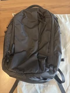 【新品】ABLE CARRY Max EDC Ripstop Blackのサムネイル