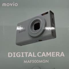 1回のみ使用】NAGAOKA movio MAF500MGN デジタルカメラ - メルカリ