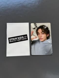 StrayKids スキズ ポップアップ 購入特典 トレカヒョンジンのサムネイル