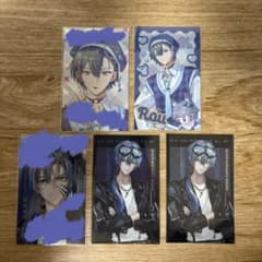 小柳ロウ チェキ風カード ぎゃうるふのサムネイル