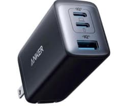 ANKER PowerPort III 3-Port 65W Pod充電器のサムネイル