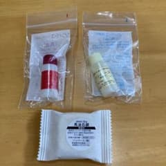 ソンバーユ　馬油　馬油石鹸　サンプルのサムネイル
