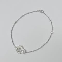 極美品】GEORG JENSEN デイジーブレスレット スティーヌ・ゴヤ - メルカリ