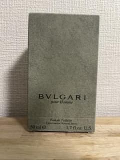 【未使用】ブルガリ プールオム EDT 50mlのサムネイル
