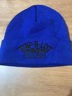 SUPREME ニット帽　RAP A LOT RECORDS レアのサムネイル