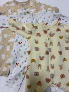 UNIQLO ベビー ロンパース 3枚セット 70cmのサムネイル
