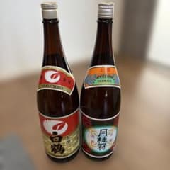 日本酒 一升瓶 いろいろ6本セット　月桂冠 白鶴 日本酒 一升瓶×2本 月桂冠 白鶴 - メルカリ