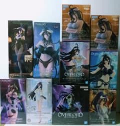 オーバーロード OVER LOADアルベド フィギュア10体セット