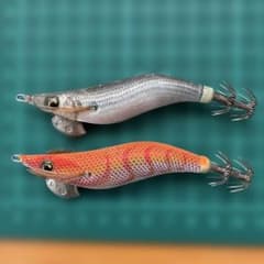 エギ王 ライブ 2.5号 廃盤カラー 2色セット レア 希少 - メルカリ