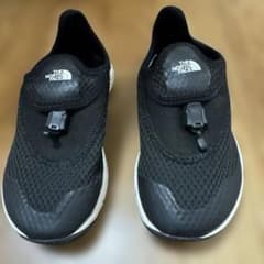 水陸両用サンダル　THE NORTH FACE ブラックサンダル19.0cmのサムネイル