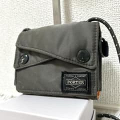 希少✨PX TANKER SLING PURSE ポーター シルバーグレー 人気
