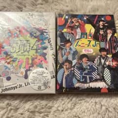 素顔4 ジャニーズJr.盤　関西ジャニーズJr.盤　セットのサムネイル