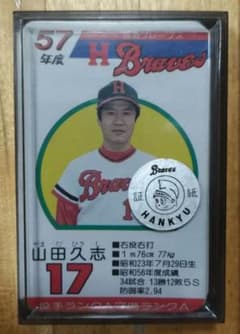 タカラ　58年度版　阪急ブレーブス タカラ プロ野球カード 阪急 昭和58年度 - メルカリ