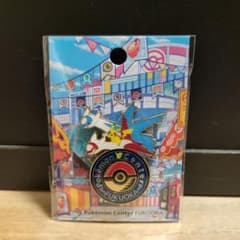 ポケモンセンター　フクオカ　ロゴピンズ　説明必読ですのサムネイル