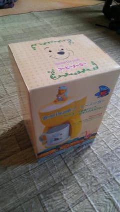 コーヒーメーカーのサムネイル