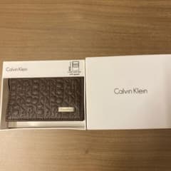 Calvin Klein 財布、小銭入れ、カードケース　新品のサムネイル