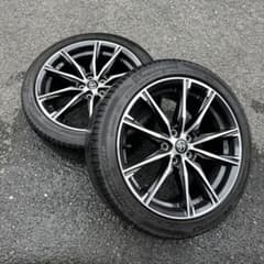 トヨタ86 zn6 後期純正ホイール 2本 - メルカリ