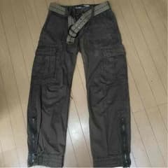 アバクロカーゴパンツ ベルト付 サイズSのサムネイル