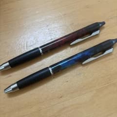 PILOT ノックゾーン ウッド ボールペン 2本セットのサムネイル