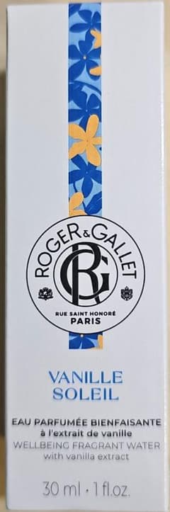ROGER&GALLET VANILLE SOLEIL 30mlのサムネイル