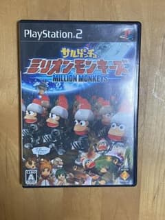 PS2 サルゲッチュミリオンモンキーズのサムネイル