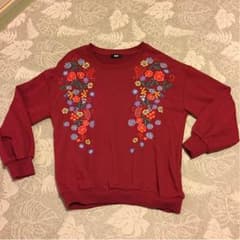 ロデオクラウン刺繍トレーナーのサムネイル