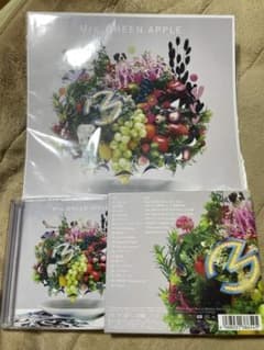 正規品』Mrs. GREEN APPLE 5 初回限定盤 CD+DVD - メルカリ