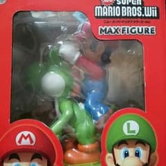 新品★ニュー・マリオブラザーズ・Wii　フィギュアのサムネイル