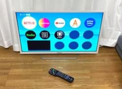 パナソニック 32型 スマートテレビ WiFiネット動画⭕️地上デジ - メルカリ