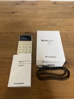 Niche Phone S 4g 本体 充電器なし　ジャンクのサムネイル