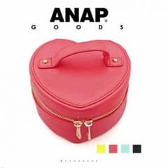 ANAP　ハート型ベニティポーチのサムネイル