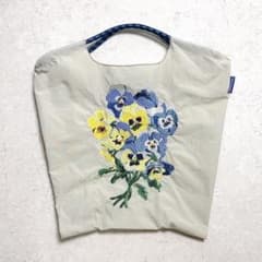 ボール&チェーンxジャーナルxトライト バッグ　パンジー ボール&チェーンxジャーナルxトライト バッグ パンジー - メルカリ