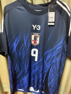 adidas Y-3 サッカー日本代表 ユニフォーム 上田綺世 9番のサムネイル