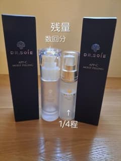 ドクターソワ APP-C モイストピーリング 118g 2本 - メルカリ
