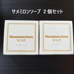 サメミロンソープ80ｇ　2個セット　日誠マリン工業株式会社のサムネイル