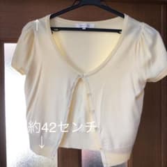 半袖カーディガンのサムネイル