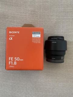 SONY(ソニー) 標準単焦点レンズ フルサイズ FE 50mm F1.8のサムネイル