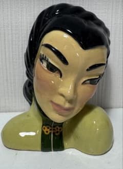 セラミックアーツスタジオ　ヘッドベース　50s ミッドセンチュリー　オブジェ セラミックアーツスタジオ ヘッドベース 50s ミッドセンチュリー