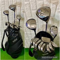 初心者必見☆メンズゴルフクラブセット☆ゼクシオ☆ゼクシオ製キャディ