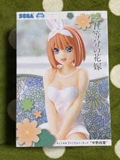 映画 五等分の花嫁 ちょこのせ プレミアムフィギュア 中野四葉のサムネイル