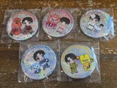 M!LK ニッポン元気花火2026 花火大会 縁日 缶バッジ コンプリート